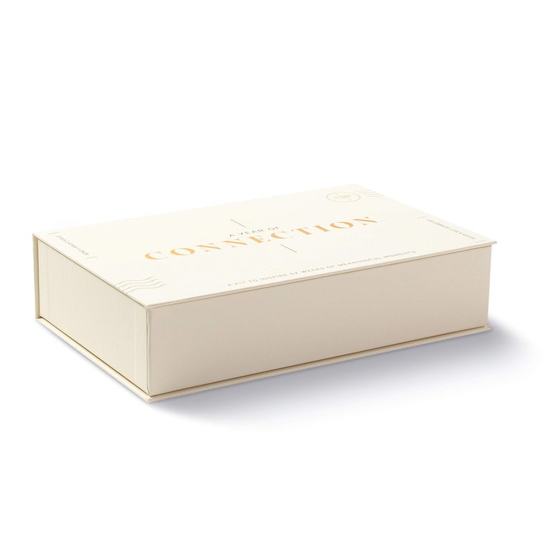 Compendium A Year of Connection Card Kit by Compendium - A Boxed Note Card Kit to Inspire 52 Weeks of Meaningful Moments - Image 2